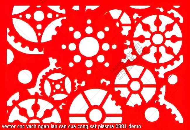 vector cnc vach ngan lan can cua cong sat plasma 0881